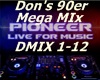 Don's 90er mix  part1