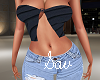 Jeans/Top-Black