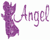 Purple Angel Word