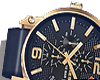 Gold Black Watch