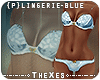 tx™} {P} Lingerie Blue
