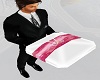 Ring Bearer Pillow Pink