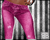 [BB] Washed Jeans Pink