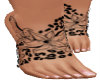 ~M~ Leopard Print Feet