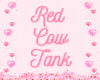 Red cow Tank
