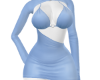 Mel Dahlia Blue Dress