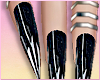 Black Diamond Nails