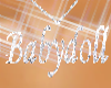 (CC) BabyDoll D Necklace