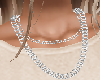 2 Silver Necklaces