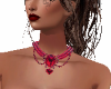 Ruby Red Necklace