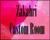Zakahri Custom Room