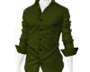 Army Green Male Shirt