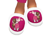 ~S~ Piglet Ted Slippers