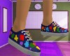 Kid Girl Painted Shoes