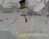 (T)Lighted Snowman