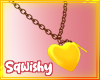 [SQWY] Lemon Necklace