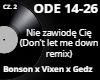 Nie zawiode Cie cz2