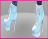 []White! Boots