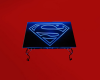 Superman End Table