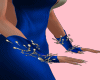 Blue Gloves