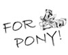 For Pony!