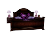Purple Mist Bed w/Poses