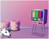 Tv Old Pink