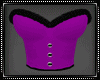 Winter Fur Corset Pink