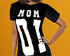 Mom 01 Shirt Black (F)