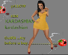 kimKardashianYELLOWfit