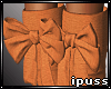 !iP Knitted Bow Boots