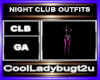 NIGHT CLUB OUTFITS