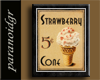 G-Strawberry Cone