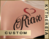 K| Riax Tattoo