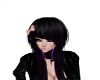 Kira Stripped Purple