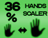 Hand Scaler 36%