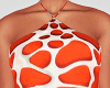 Safari Orange Top