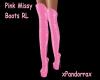 Pink Miissy Boots RL