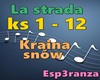 La Strada-Kraina snow