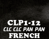 FRENCH - CLC CLC PAN PAN