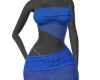 ELEGANT BLUE DRESS