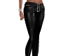 Leather Black RLS Pants