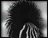Dark Zebra hair M