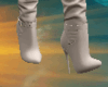 White Long Boots Luky