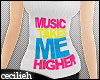 ! music takes me higher2
