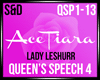 Queens Speech 4 Dance