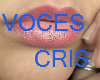 VOCES CRIS PACK1 (PR)