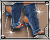Sexy Jeans Boots RLL