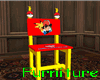 A Pikachu Chair 
