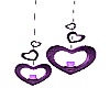 Purple Heart Hanging